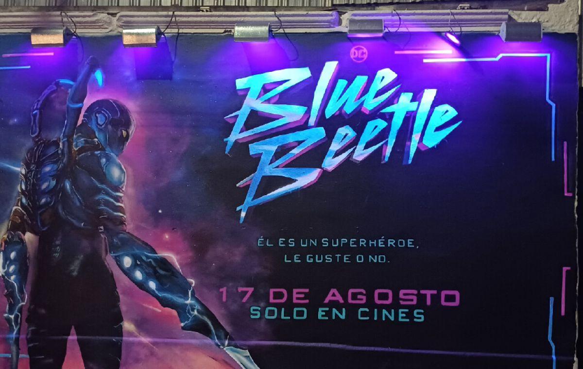 proceso de creación del mural